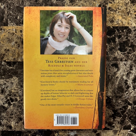 Playing With Fire Book by Tess Gerritsen - Picture 2 of 3